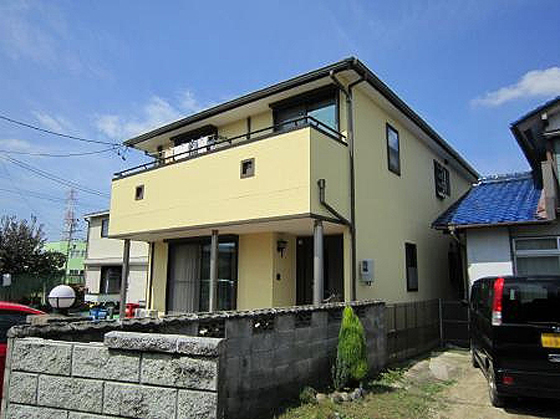一宮市　塗装　外壁　屋根　愛知県　外壁リフォーム　値段　相場　フッ素